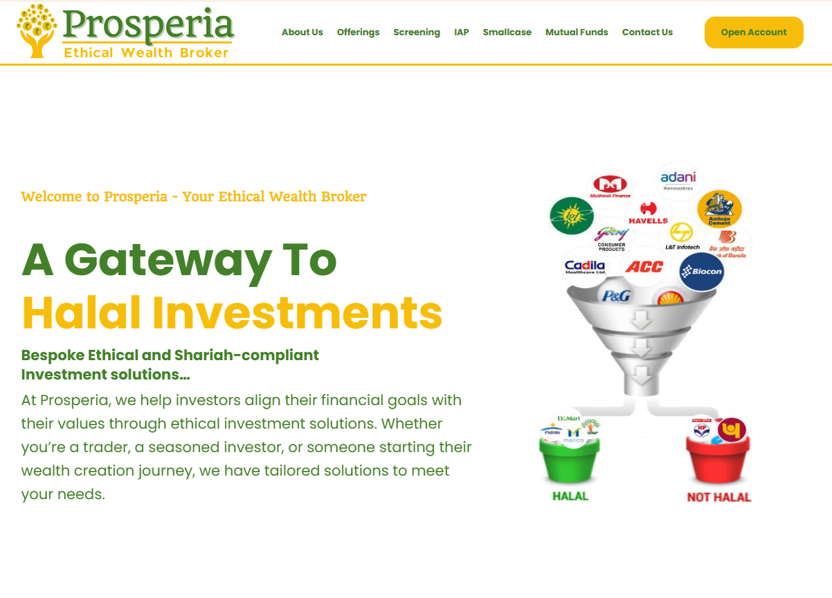 Prosperia Ethical Broker